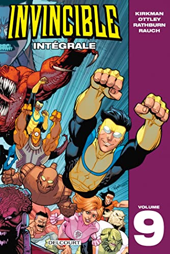 jaquette livre Invincible Tome 9