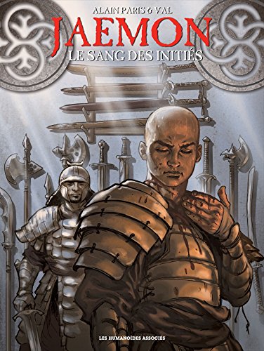 jaquette livre Jaemon Tome 2 - Le Sang Des Initiés