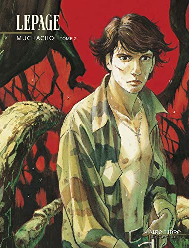 jaquette livre Muchacho Tome 2