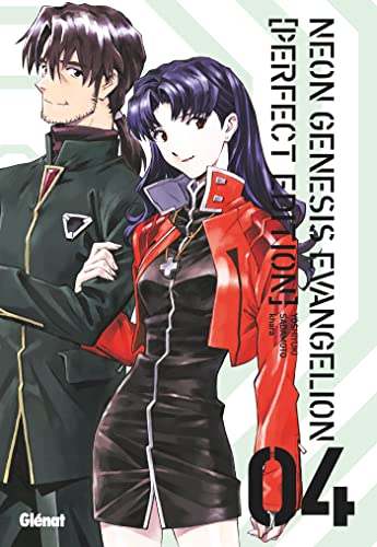 jaquette livre Neon Genesis Evangelion - Perfect Edition - Tome 4