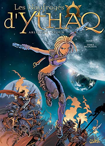 jaquette livre Les Naufragés D'ythaq - Pack En 3 Volumes - Tome 1, Terra Incognita - Tome 2, Ophyde La Géminée - Tome 3, Le Soupir Des Étoiles