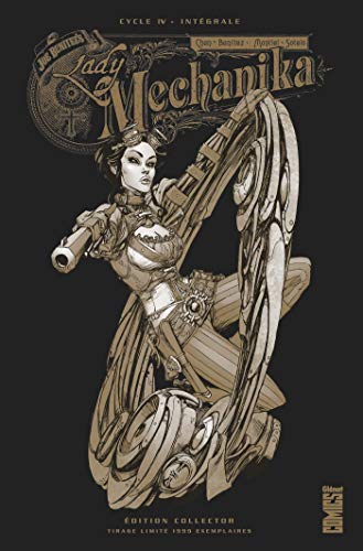 jaquette livre Lady Mechanika Intégrale Cycle 4