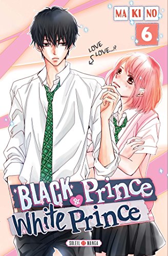 jaquette livre Black Prince et White Prince - Tome 6