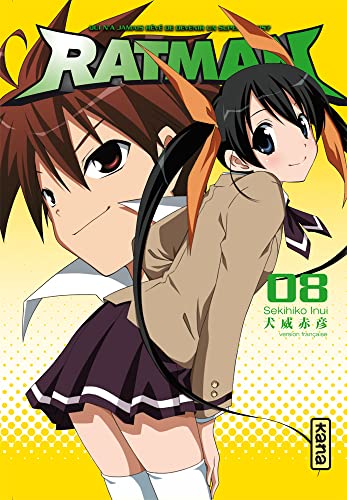 jaquette livre Ratman - Tome 8