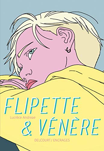 jaquette livre Flipette & Vénère