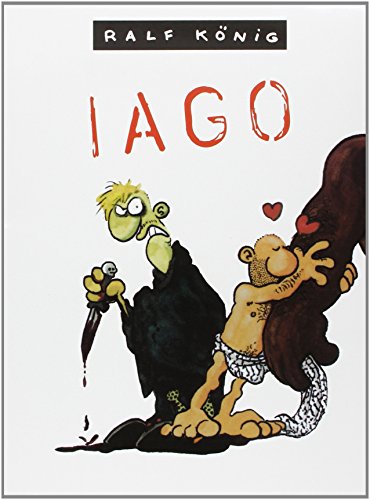 jaquette livre Iago