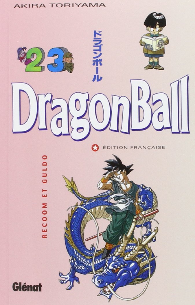 jaquette livre Dragonball tome N° 23 -Recoom et Guldo