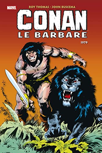 jaquette livre Conan Le Barbare L'intégrale - 1979