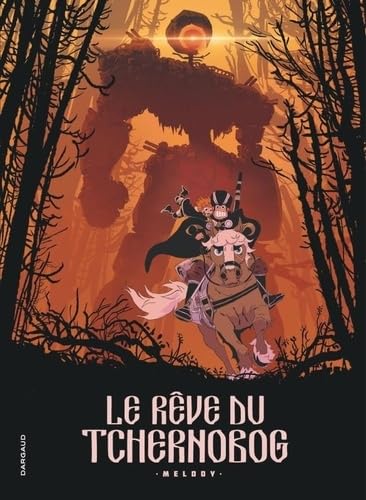 jaquette livre Le Rêve Du Tchernobog