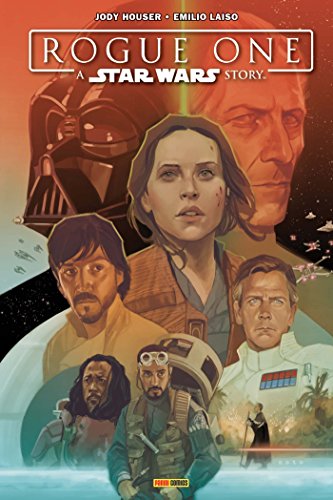 jaquette livre Rogue One - A Star Wars Story