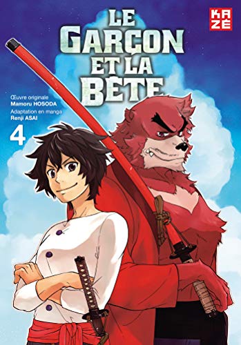 jaquette livre Garçon et la bête (le) - Tome 4