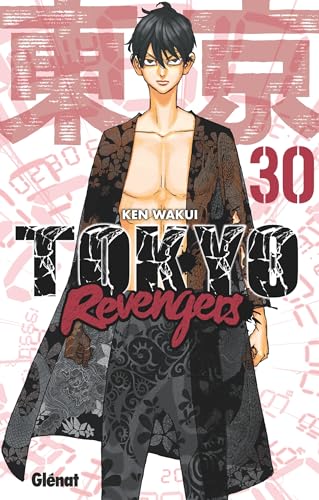 jaquette livre Tokyo Revengers - Tome 30