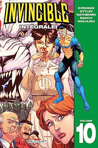 jaquette livre Invincible Intégrale Tome 10