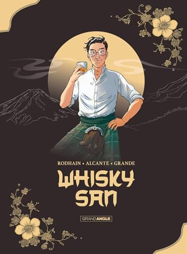 jaquette livre Whisky San