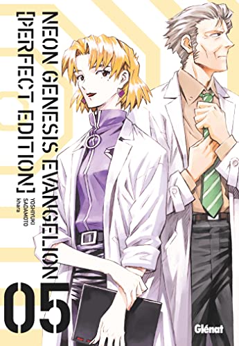 jaquette livre Neon Genesis Evangelion - Perfect Edition - Tome 5