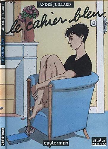 jaquette livre Le Cahier Bleu