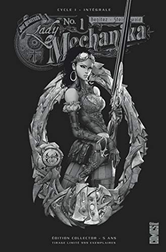 jaquette livre Lady Mechanika Intégrale Cycle 1 - Le Mystère Du Corps Mécanique