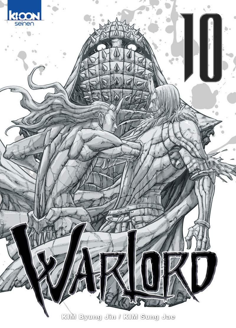 jaquette livre Warlord T10 (10)