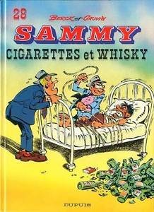 jaquette livre Sammy Tome 28 - Cigarettes Et Whisky