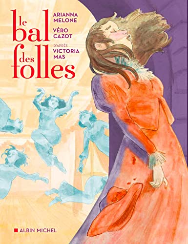 jaquette livre Le Bal Des Folles