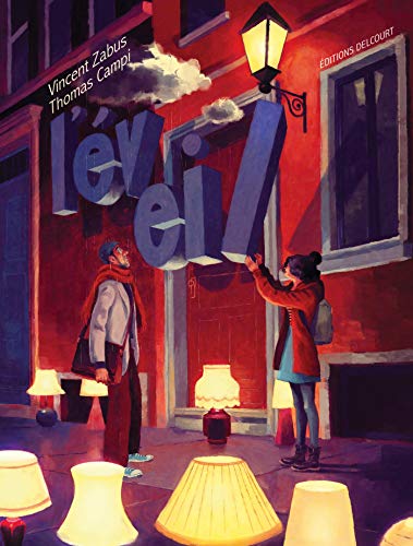 jaquette livre L'éveil
