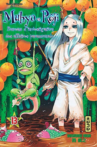 jaquette livre Muhyo et Rôji - Tome 13