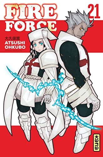 jaquette livre Fire Force - Tome 21