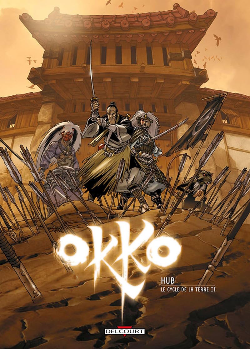 jaquette livre Okko, Tome 4 : Le cycle de la terre : Deuxième partie
