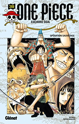 jaquette livre One Piece - Tome 39 : Opération sauvetage