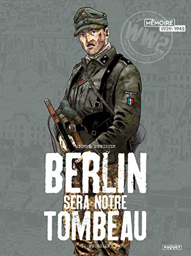 jaquette livre Berlin Sera Notre Tombeau Tome 1 - Neukölln