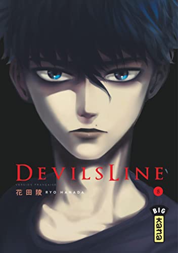 jaquette livre Devil's Line - Tome 8