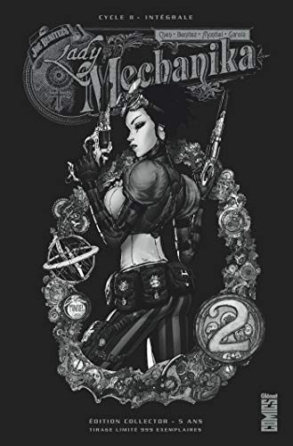 jaquette livre Lady Mechanika Intégrale Cycle 2 - La Tablette Des Destinées