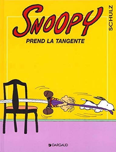 jaquette livre Snoopy Tome 29 - Snoopy Prend La Tangente