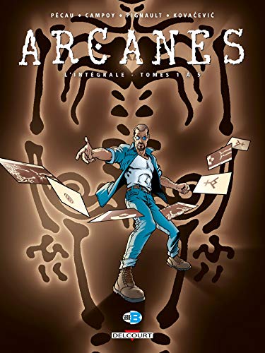jaquette livre Arcanes Intégrale Tome 1 - Tomes 1 À 5