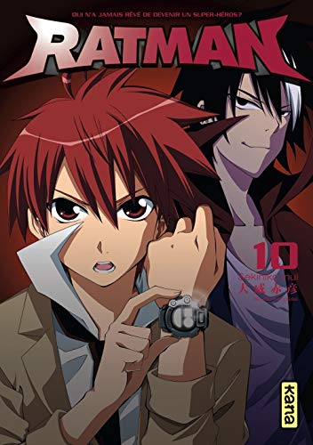 jaquette livre Ratman - Tome 10