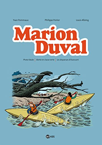 jaquette livre Marion Duval Intégrale Tome 6 - Photo Fatale - Alerte En Classe Verte - Les Disparues D'ouessant