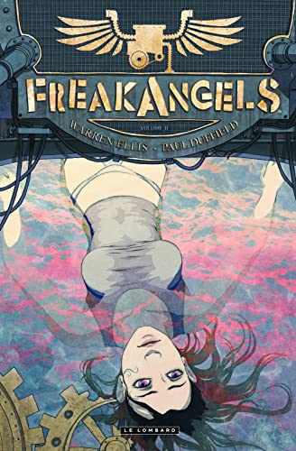jaquette livre Freak Angels Tome 6