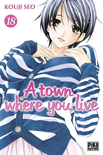 jaquette livre A Town where you live - Tome 18