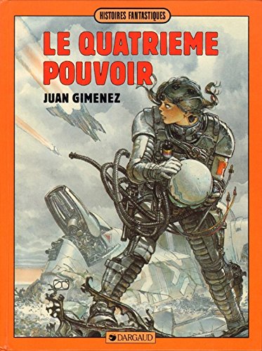 jaquette livre Le Quatrième pouvoir