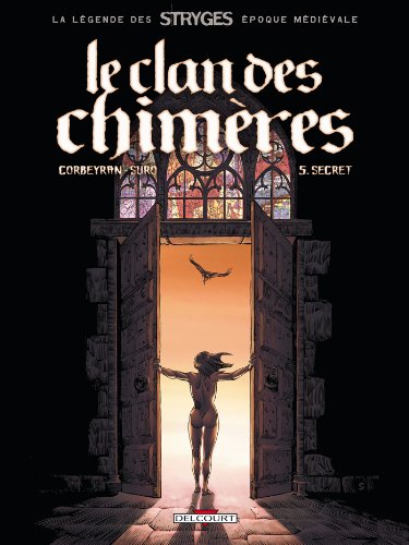 jaquette livre Le Clan Des Chimères Tome 5 - Secret