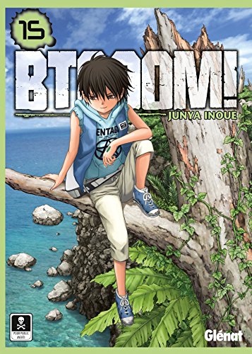 jaquette livre Btooom ! - Tome 15