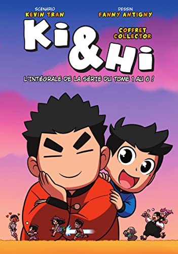 jaquette livre Ki et Hi - Coffret