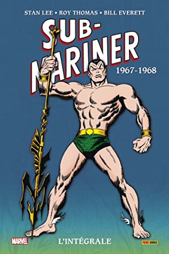 jaquette livre Sub-Mariner L'intégrale - 1967-1968