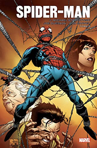 jaquette livre Spider-Man Tome 5