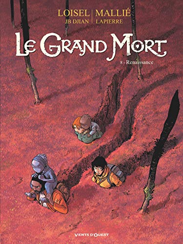 jaquette livre Le Grand Mort Tome 8 - Renaissance