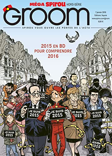 jaquette livre Groom N° 1 - 2015 En Bd Pour Comprendre 2016