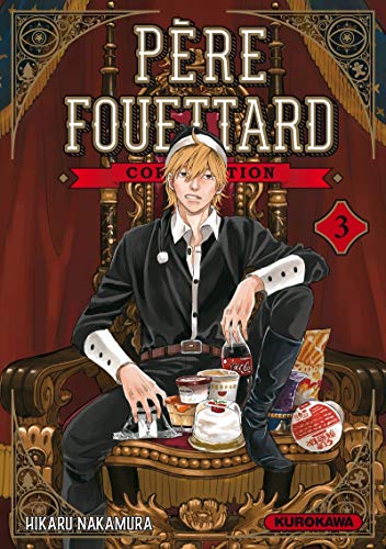 jaquette livre Père Fouettard Corporation - Tome 3