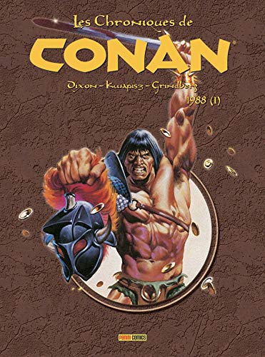 jaquette livre Les Chroniques De Conan - 1988 - Tome 1