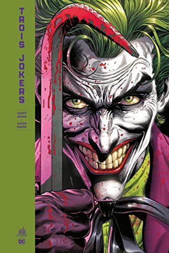jaquette livre Batman - Trois Jokers - Avec Un Frontispice