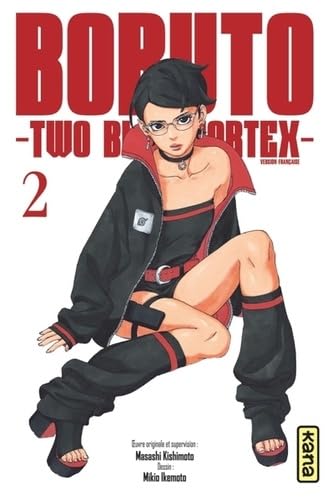 jaquette livre Boruto - Two Blue Vortex - Tome 2